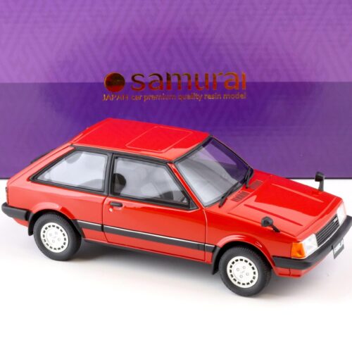 1:18 Kyosho Samurai 1980 Mazda Familia XG red KSR18049R
