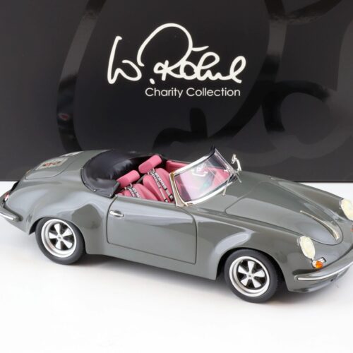 1:18 car.tima EXCLUSIVE Porsche 356 3000 RR Walter Röhrl Charity Collection grey