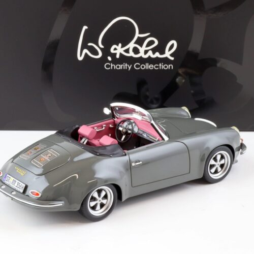 1:18 car.tima EXCLUSIVE Porsche 356 3000 RR Walter Röhrl Charity Collection grey