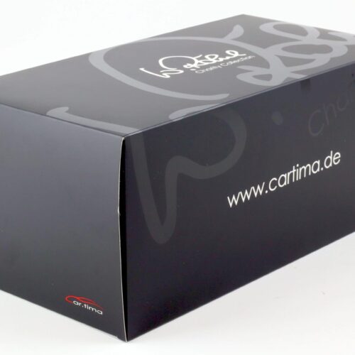 1:18 car.tima EXCLUSIVE Porsche 356 3000 RR Walter Röhrl Charity Collection grey