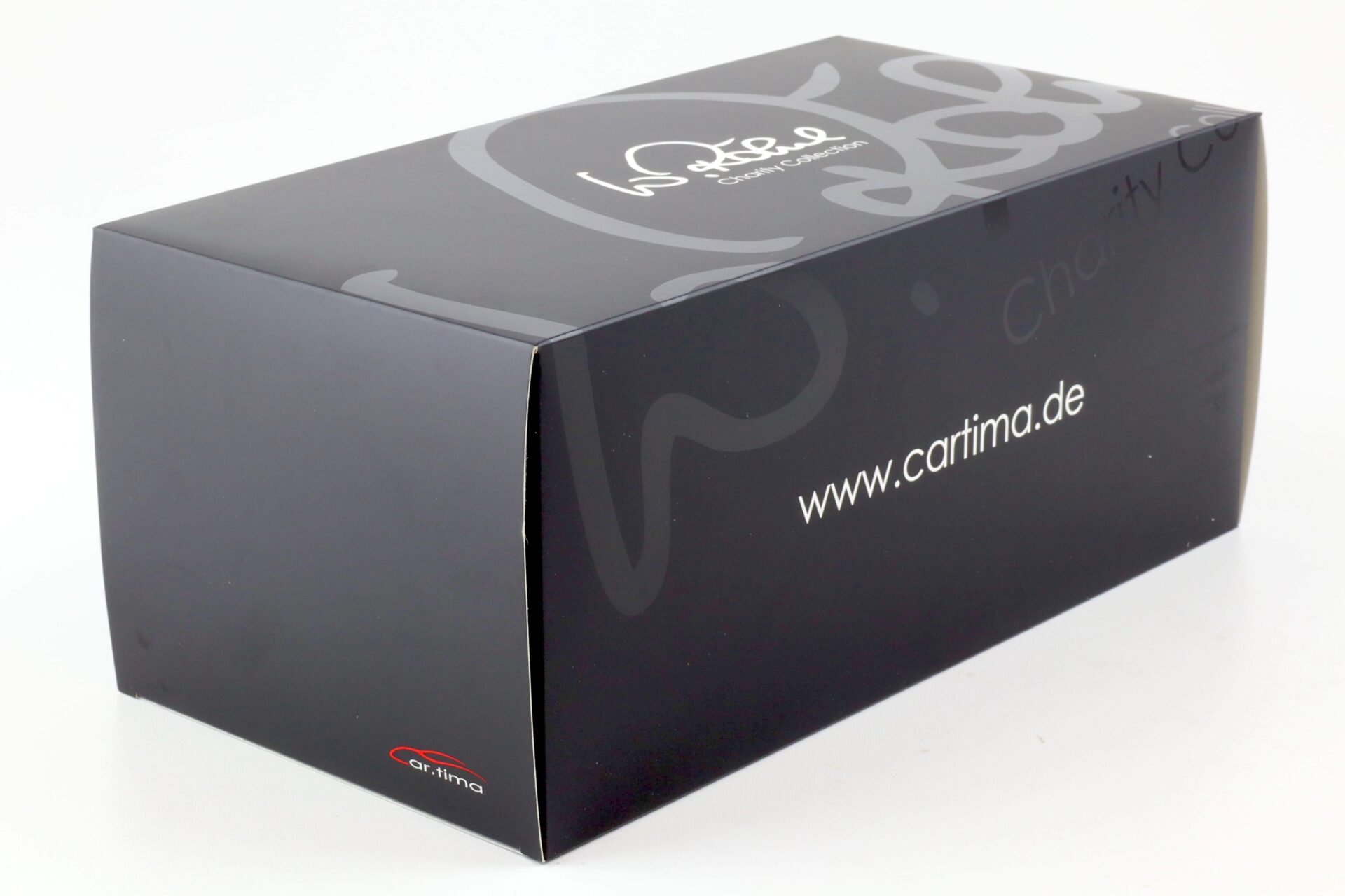 1:18 car.tima EXCLUSIVE Porsche 356 3000 RR Walter Röhrl Charity Collection grey