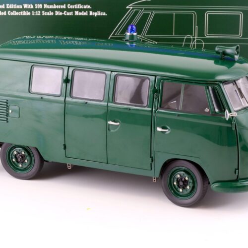 1:12 Sun Star 1956 Volkswagen VW T1 Bus Van POLIZEI dark green 5082