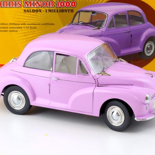 1:12 Sun Star 1960 Morris Minor 1000 Saloon - 1 Millionth light purple 4783