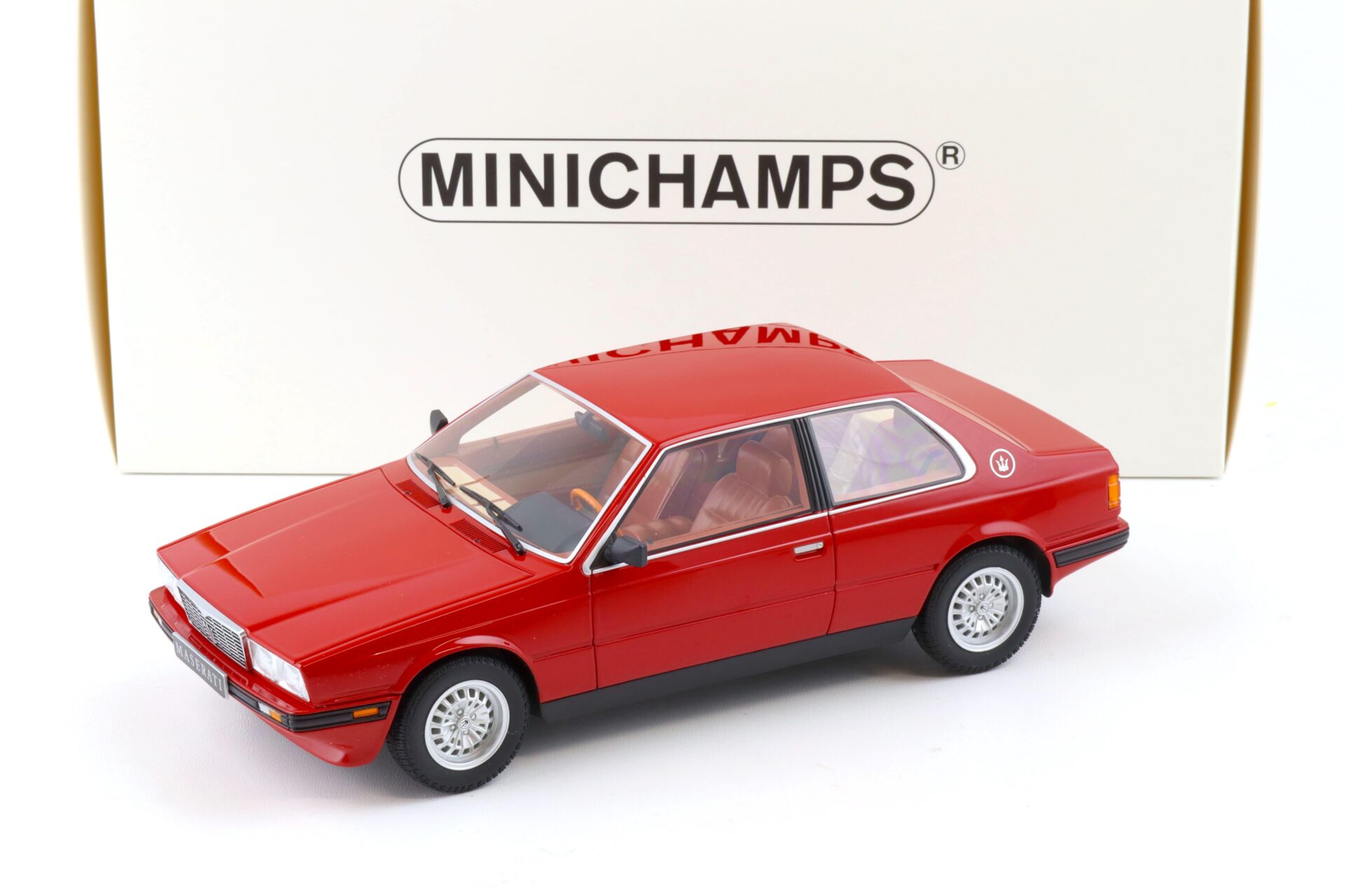 ID 79981 orig 1.jpg 1:18 Minichamps Maserati BiTurbo Coupe 1982 red