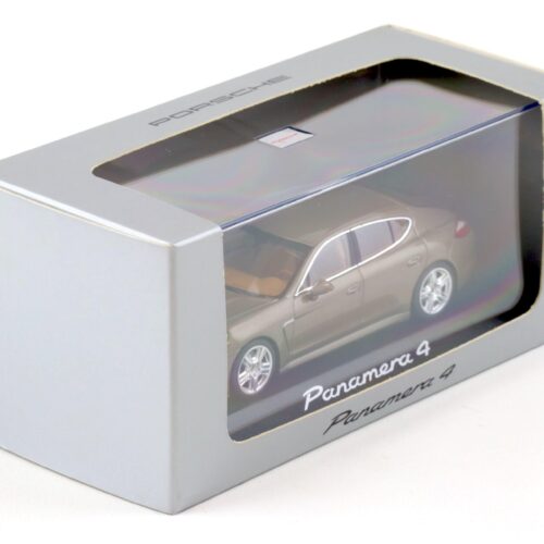 1:43 Minichamps Porsche Panamera 4 topas brown metallic WAP DEALER