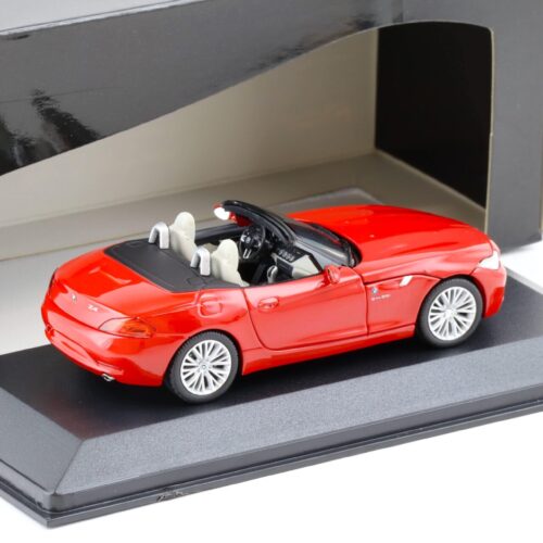 1:43 Minichamps BMW Z4 E89 Roadster sDrive35i Karmesin red 2008
