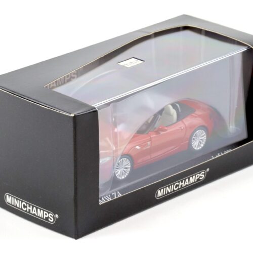 1:43 Minichamps BMW Z4 E89 Roadster sDrive35i Karmesin red 2008