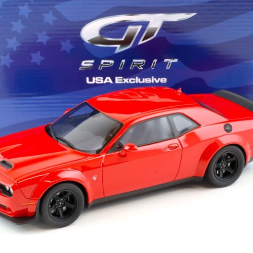 1:18 GT Spirit ACME US042 Dodge Challenger SRT Super Stock red