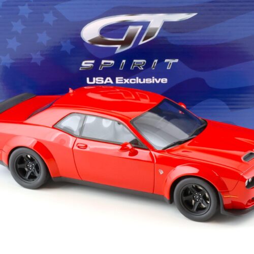 1:18 GT Spirit ACME US042 Dodge Challenger SRT Super Stock red