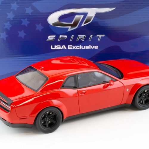 1:18 GT Spirit ACME US042 Dodge Challenger SRT Super Stock red