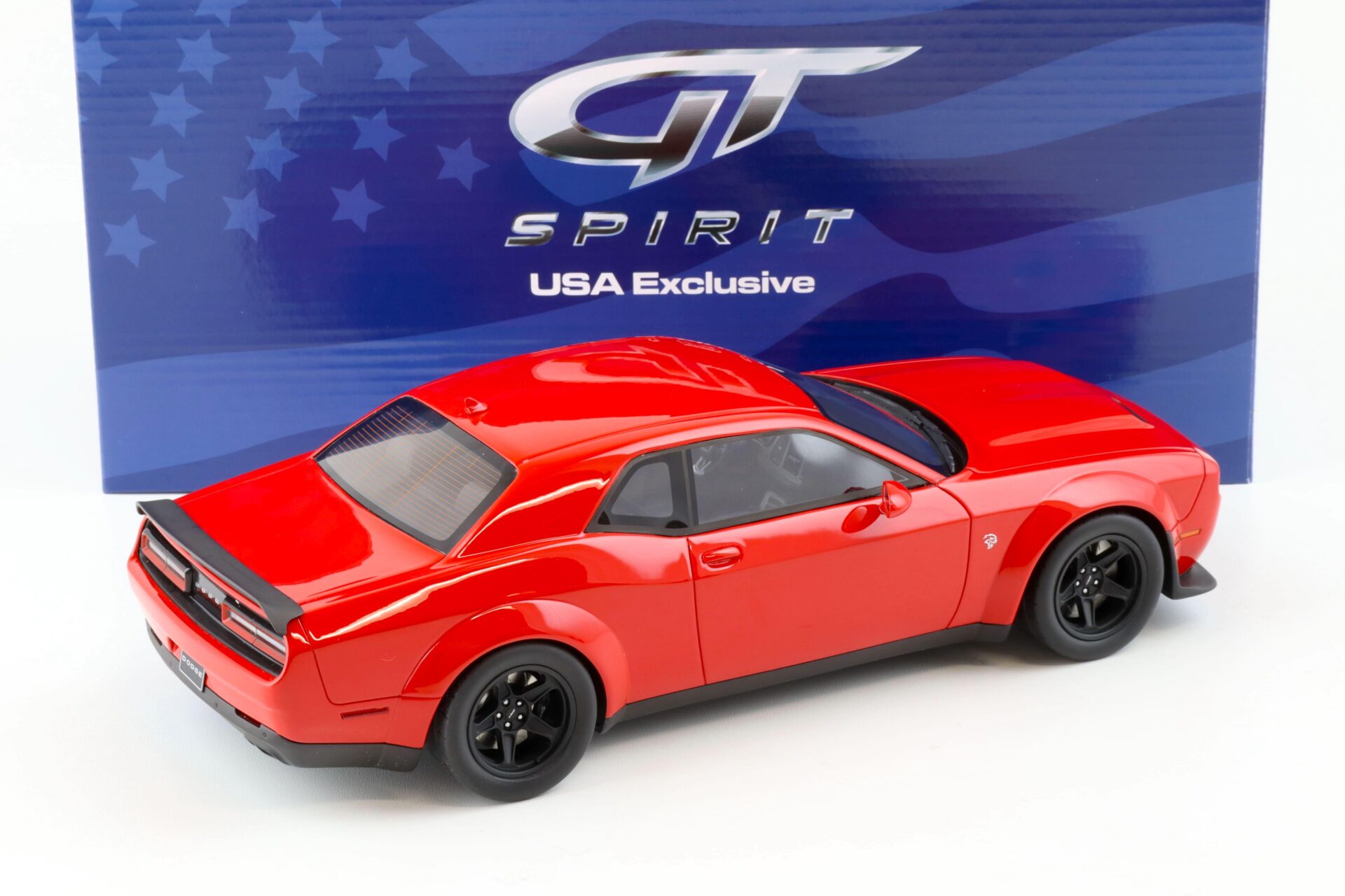 1:18 GT Spirit ACME US042 Dodge Challenger SRT Super Stock red