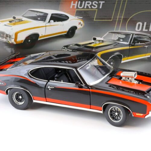 1:18 ACME 1972 Oldsmobile 442 Drag Outlaw HURST black TOM´s GARAGE - Limited 120 pcs.