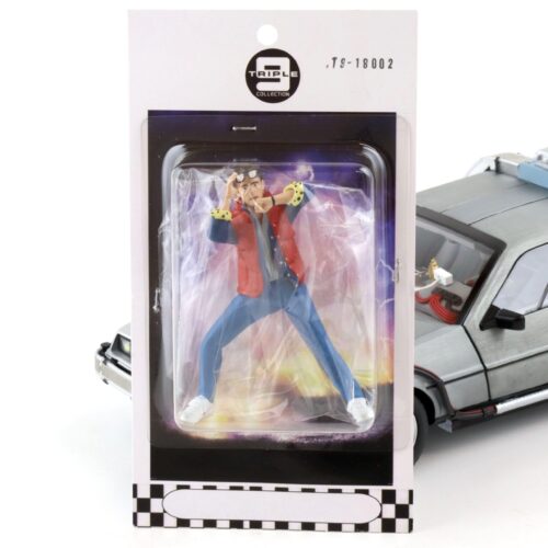 1:18 Triple9 Back to the Future Marty McFly Figur Figure Diorama Zubehör T9-18002