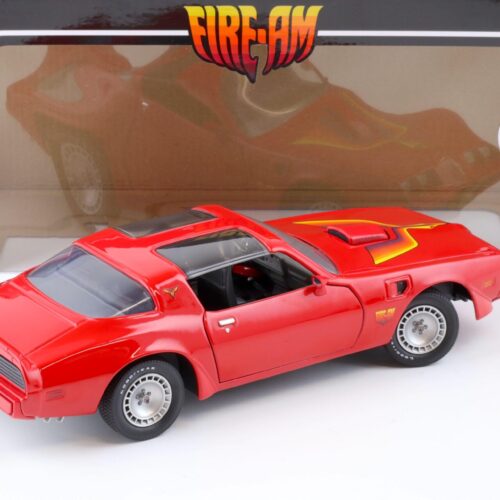 1:18 Greenlight 1979 Pontiac Firebird T/A red FIRE-AM