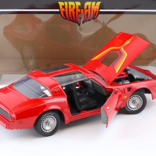 1:18 Greenlight 1979 Pontiac Firebird T/A red FIRE-AM