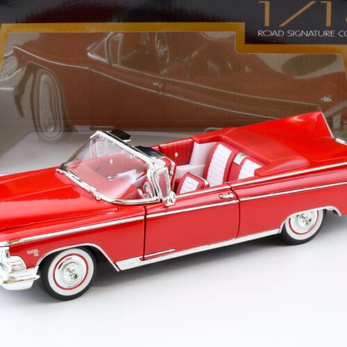 1:18 Road Signature 1959 Buick Electra 225 Convertible red