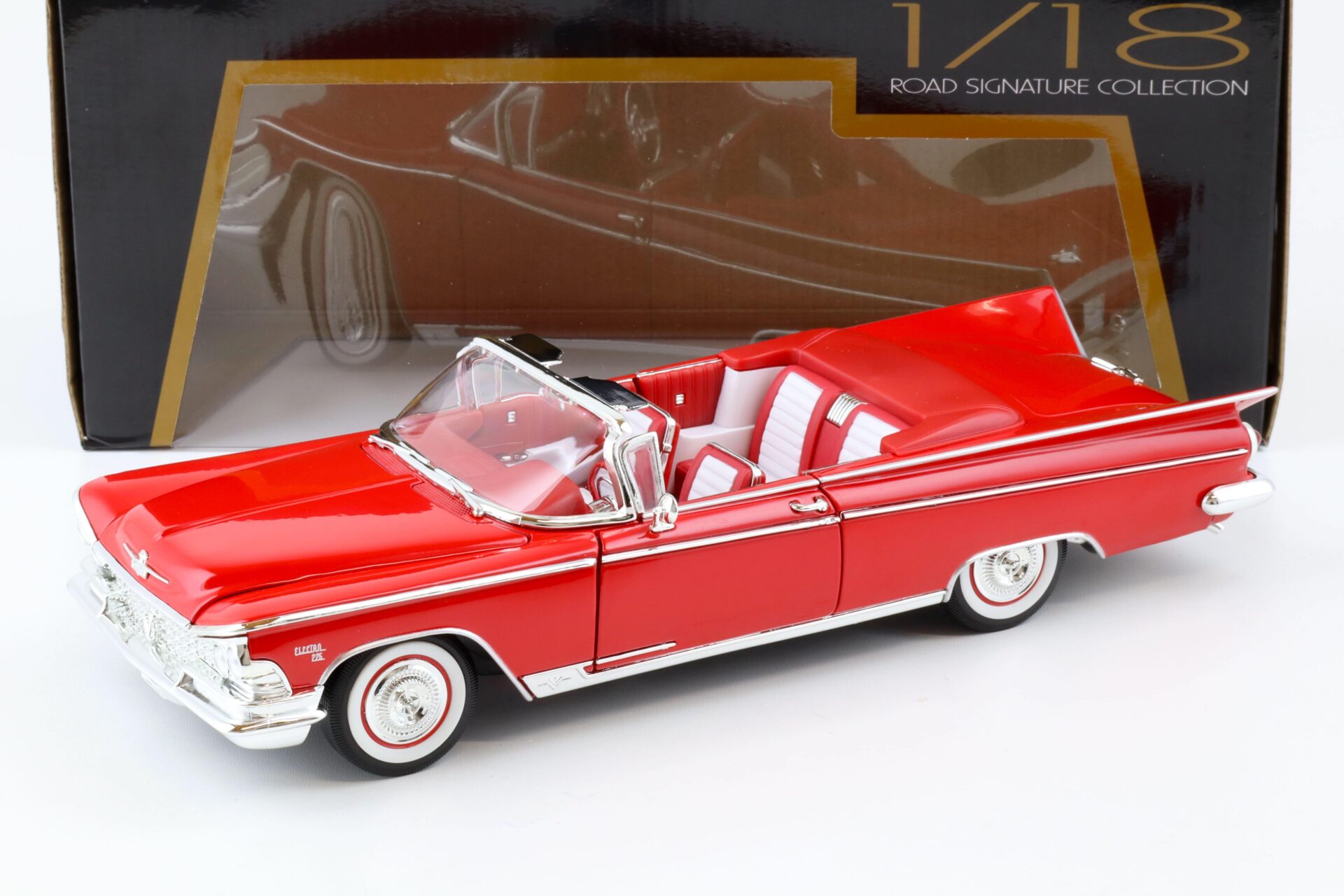 1:18 Road Signature 1959 Buick Electra 225 Convertible red