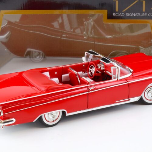 1:18 Road Signature 1959 Buick Electra 225 Convertible red