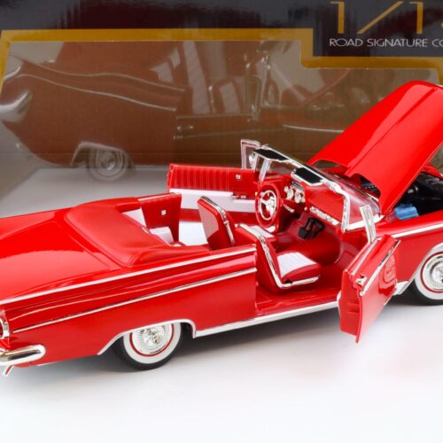 1:18 Road Signature 1959 Buick Electra 225 Convertible red
