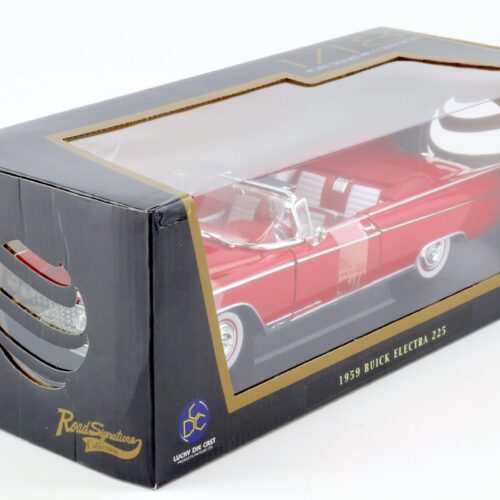 1:18 Road Signature 1959 Buick Electra 225 Convertible red