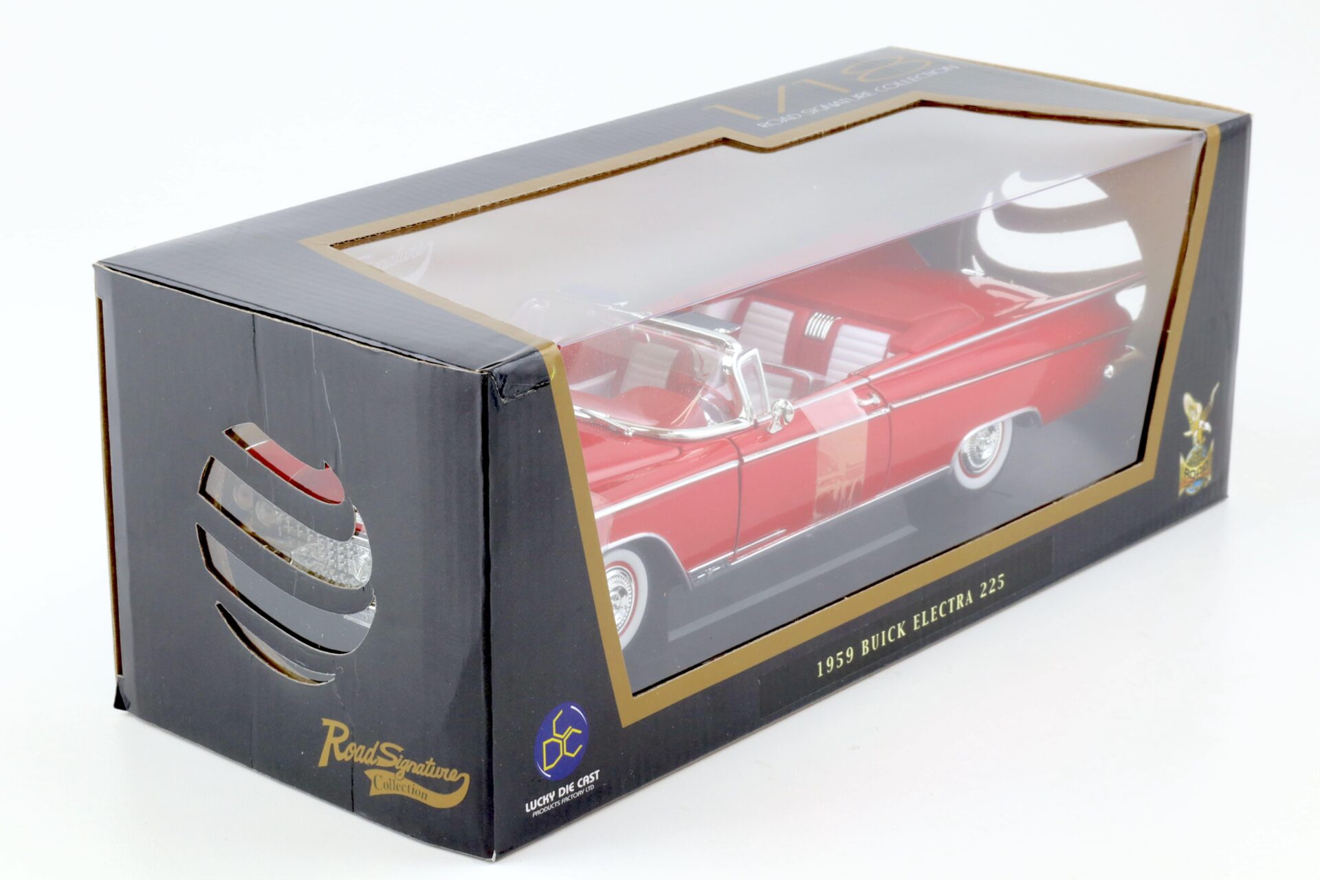 1:18 Road Signature 1959 Buick Electra 225 Convertible red