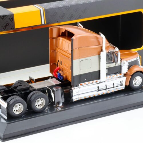 1:43 IXO International Lonestar 2010 SZM Truck brown metallic/ black