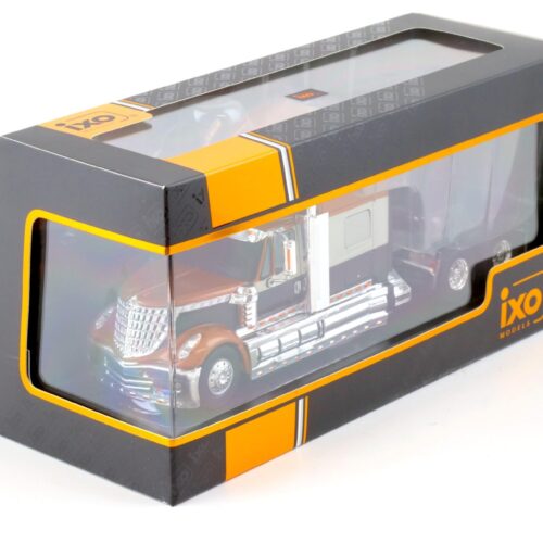 1:43 IXO International Lonestar 2010 SZM Truck brown metallic/ black