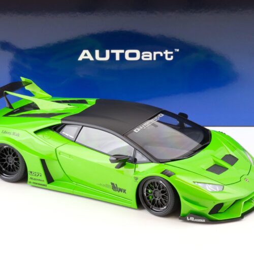1:18 AUTOart Lamborghini Huracan GT LB-SILHOUETTE Works 2019 pearl green
