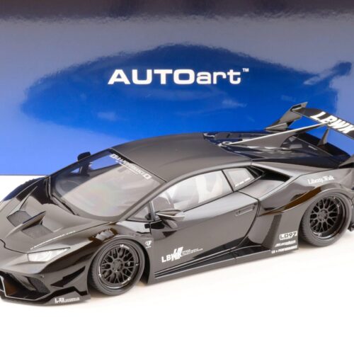 1:18 AUTOart Lamborghini Huracan GT LB-SILHOUETTE Works 2019 black