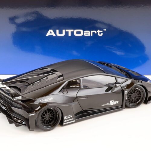 1:18 AUTOart Lamborghini Huracan GT LB-SILHOUETTE Works 2019 black