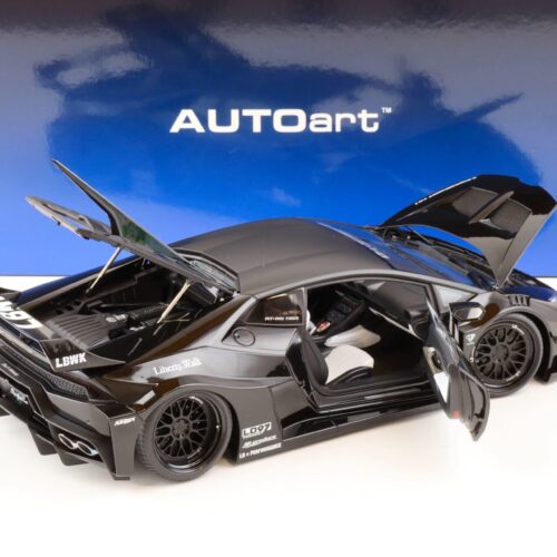 1:18 AUTOart Lamborghini Huracan GT LB-SILHOUETTE Works 2019 black