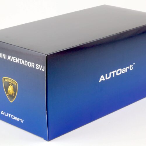 1:18 AUTOart Lamborghini Aventador SVJ 2019 Nero Nemesis/ matt black