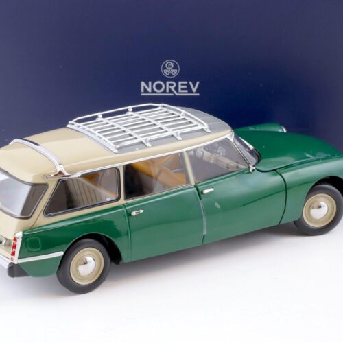1:18 Norev Citroen ID 19 Break 1967 Jura green - Limited 300 pcs.