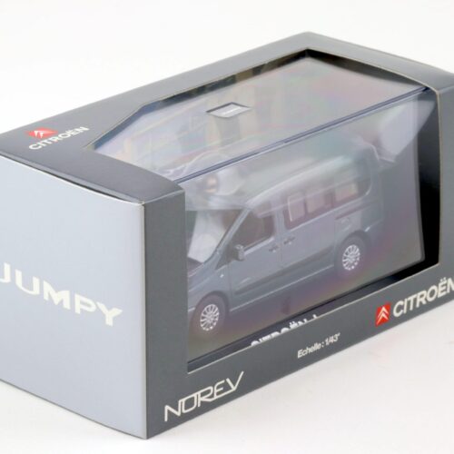 1:43 Norev Citroen Jumpy Van grey-blue metallic 2006 DEALER VERSION
