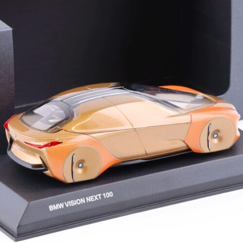 1:43 Norev BMW Vision Next 100 bronze DEALER VERSION