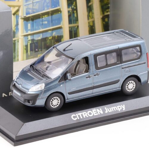 1:43 Norev Citroen Jumpy Van grey-blue metallic 2006 DEALER VERSION