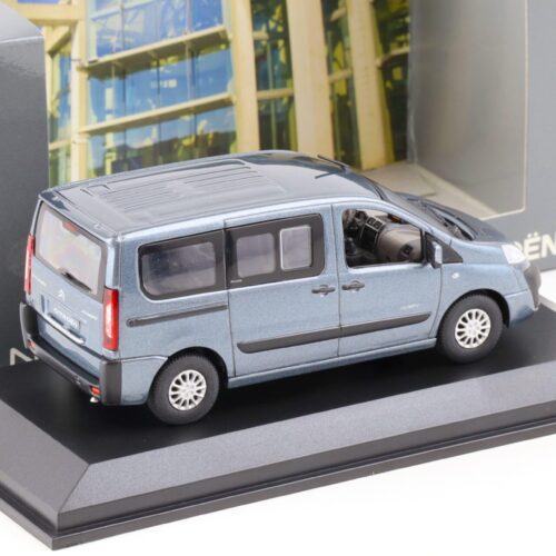 1:43 Norev Citroen Jumpy Van grey-blue metallic 2006 DEALER VERSION