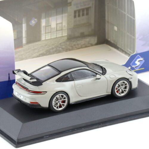 1:43 Solido Porsche 911 (992) GT3 Coupe Chalk grey 2021