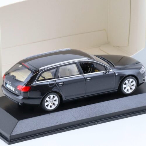 1:43 Minichamps Audi A6 Avant C6 black DEALER VERSION