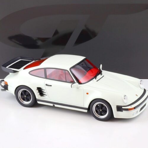 1:18 GT Spirit GT786 Porsche 911 (930) Turbo S Coupe Grand Prix white 1985