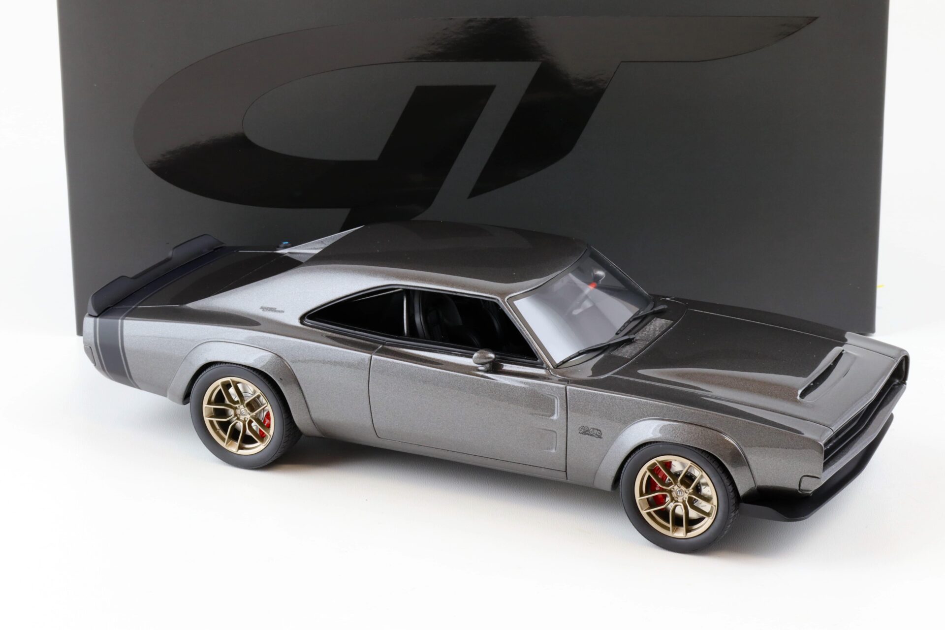1:18 GT Spirit GT272 Dodge Super Charger Sema Concept grey metallic 1968