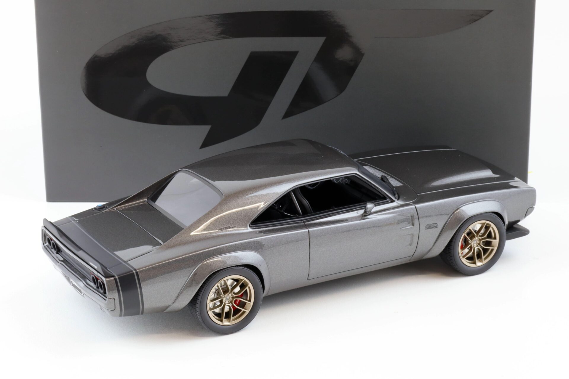 1:18 GT Spirit GT272 Dodge Super Charger Sema Concept grey metallic 1968