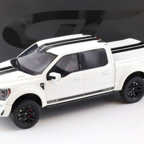 1:18 GT Spirit GT415 Ford Shelby F-150 Pick-Up Star white 2022