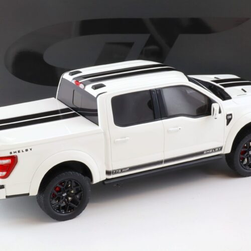 1:18 GT Spirit GT415 Ford Shelby F-150 Pick-Up Star white 2022