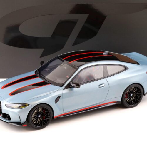 1:18 GT Spirit GT427 BMW M4 CSL Coupe G82 Frozen Brooklyn grey 2022