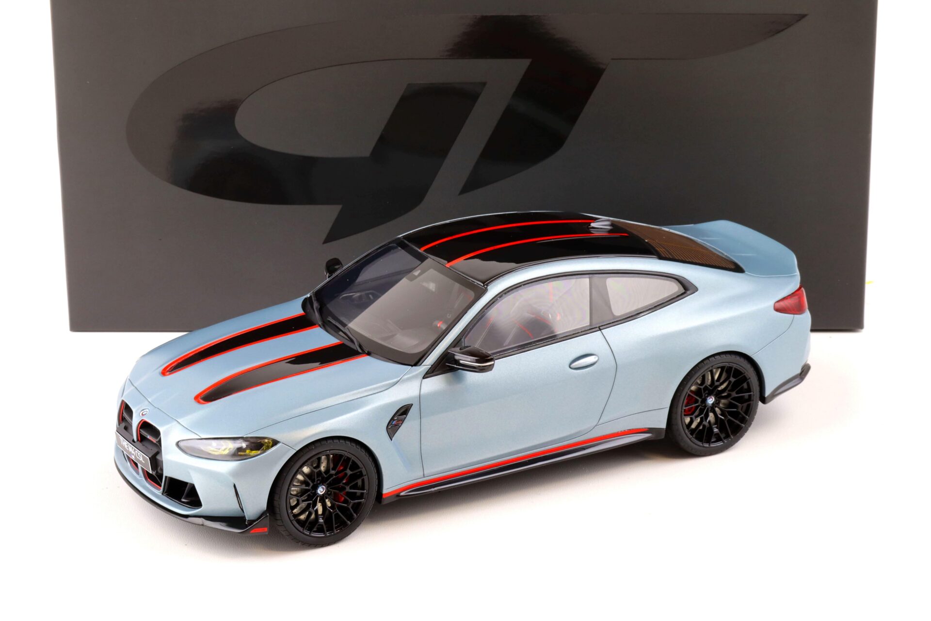 1:18 GT Spirit GT427 BMW M4 CSL Coupe G82 Frozen Brooklyn grey 2022