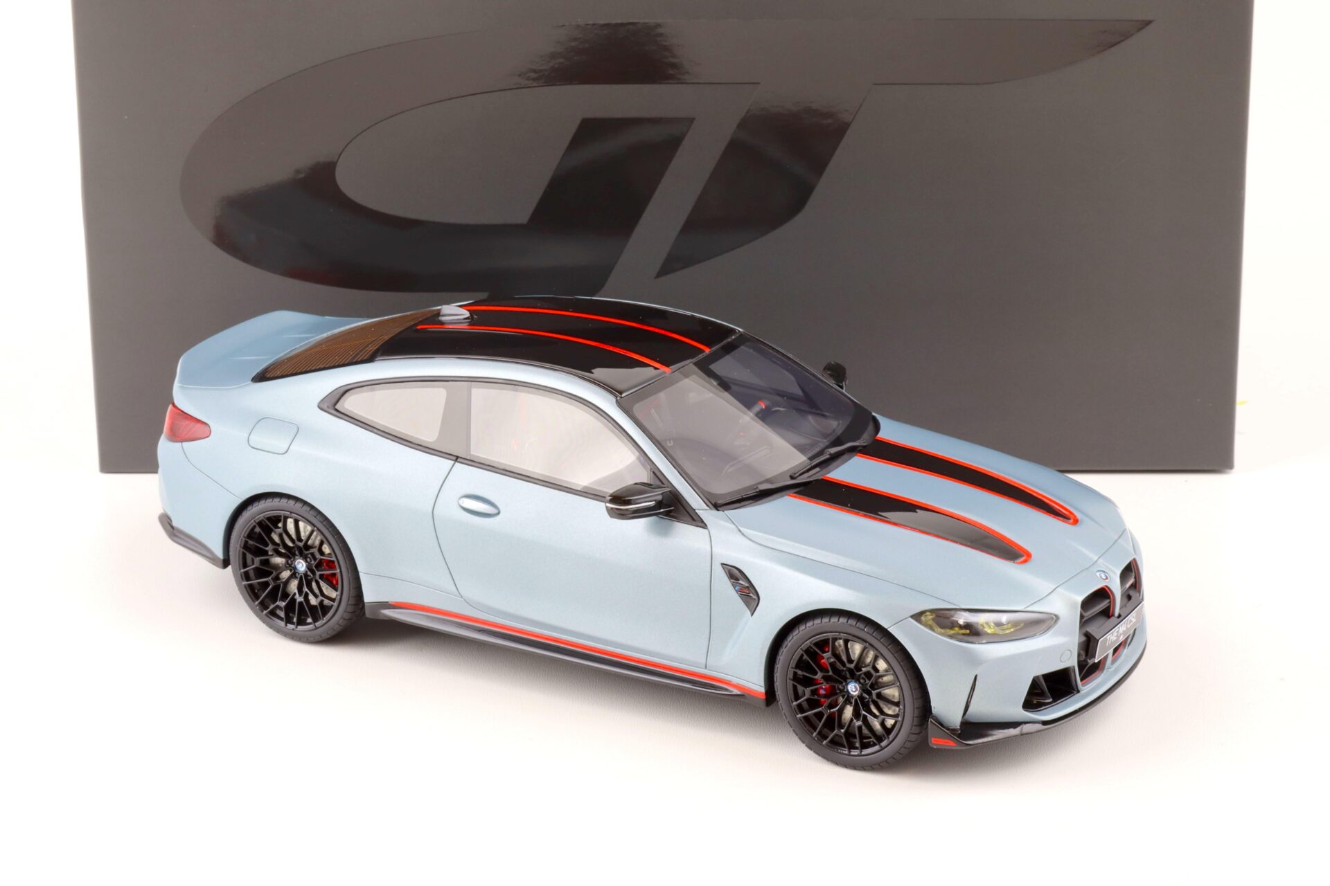 1:18 GT Spirit GT427 BMW M4 CSL Coupe G82 Frozen Brooklyn grey 2022