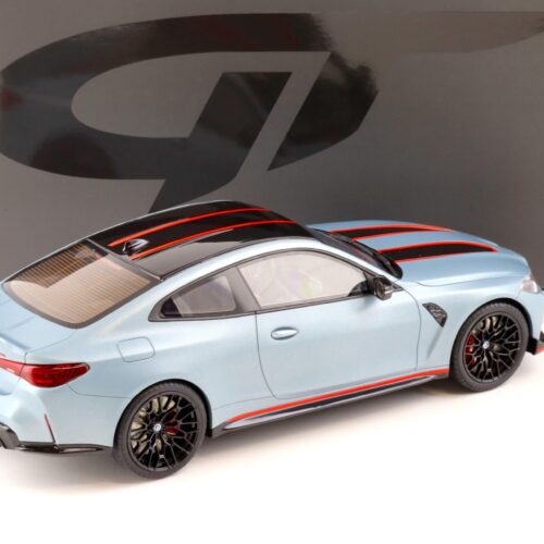 1:18 GT Spirit GT427 BMW M4 CSL Coupe G82 Frozen Brooklyn grey 2022