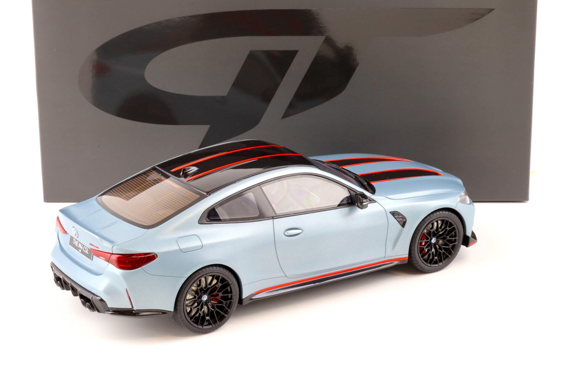 1:18 GT Spirit GT427 BMW M4 CSL Coupe G82 Frozen Brooklyn grey 2022