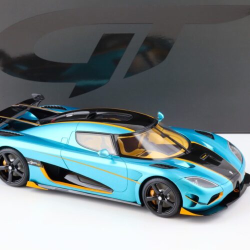 1:18 GT Spirit GT390 Koenigsegg Agera RSR blue metallic/ black 2016